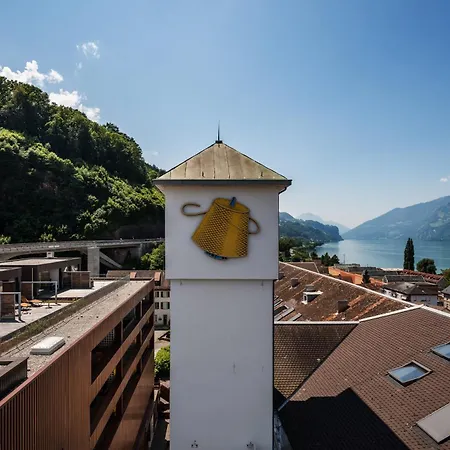 호텔 Lofthotel Walensee 머그
