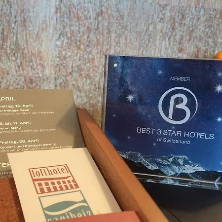 Hotel Lofthotel Walensee 3*