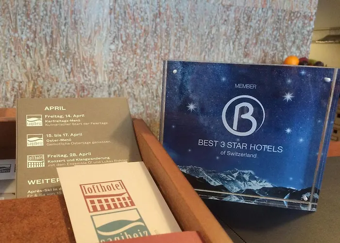 Hotel Lofthotel Walensee 3*