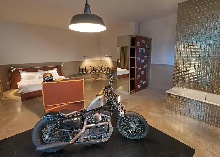 Hotel Lofthotel Walensee Murg